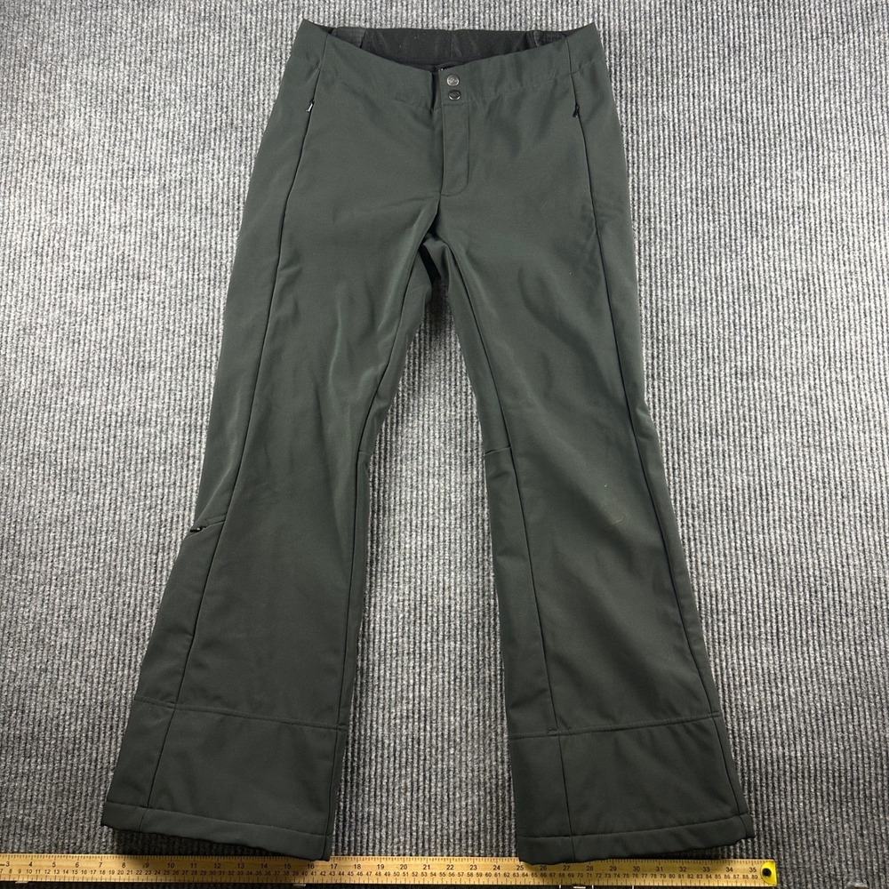 The North Face Womens Softshell Snow Pants Black AWZY Size Medium Regular